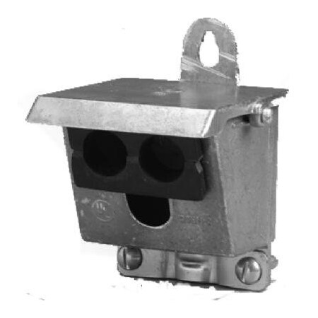 Halex Oval Service Cable Cap 57699